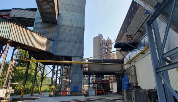 Dokončení instalace v Cemex Prachovice