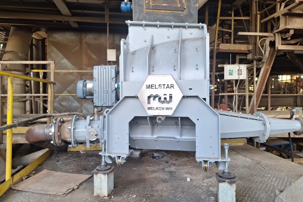 Dodávka rotačního podavače pro TAP