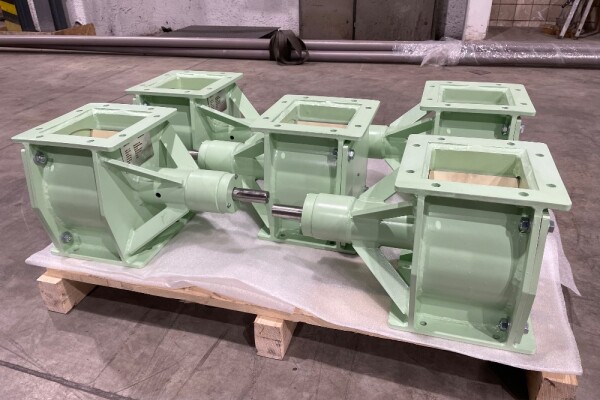 Turnikety pro cementové odprašky