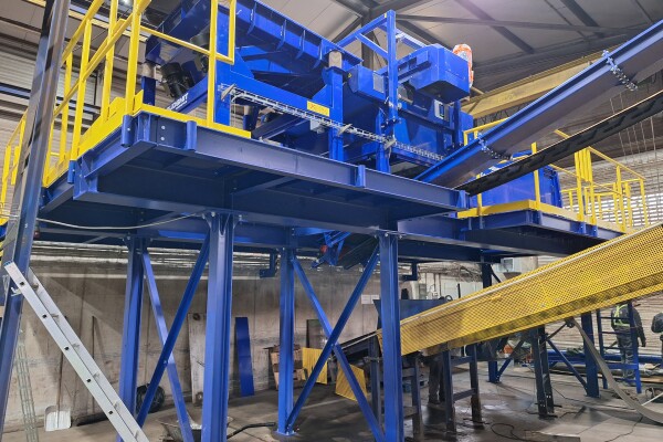 Modernizace třídící linky