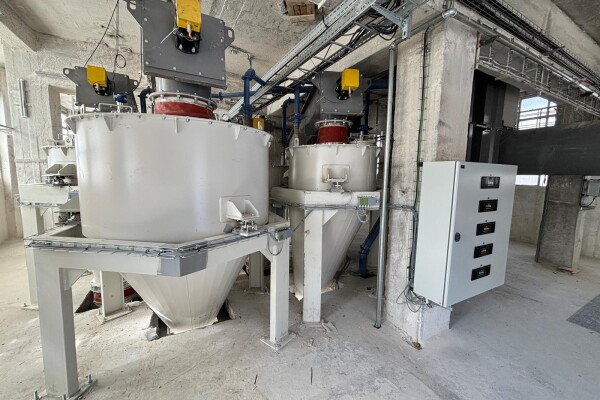 Mixing centrum